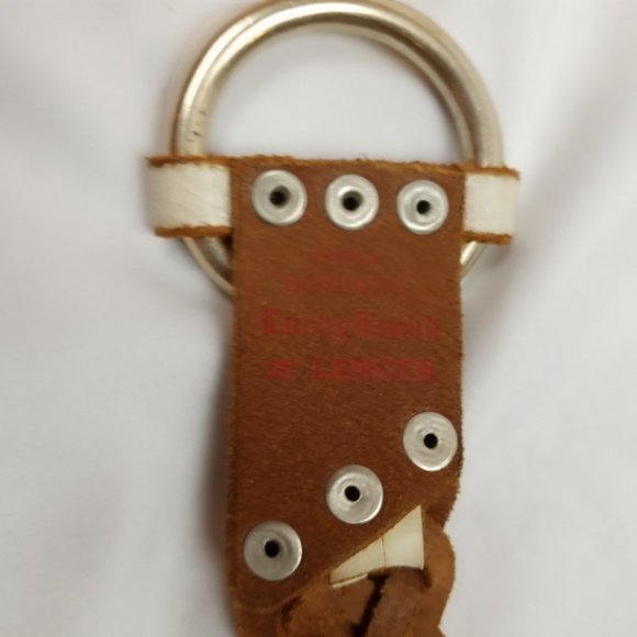 Vintage Lucky Brand Braided Weave Distressed Belt Size 26 - Picture 8 of 15